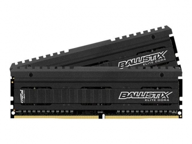 DDR4 8GB 3200-16 Ballistix Elite kit of 2 Crucial